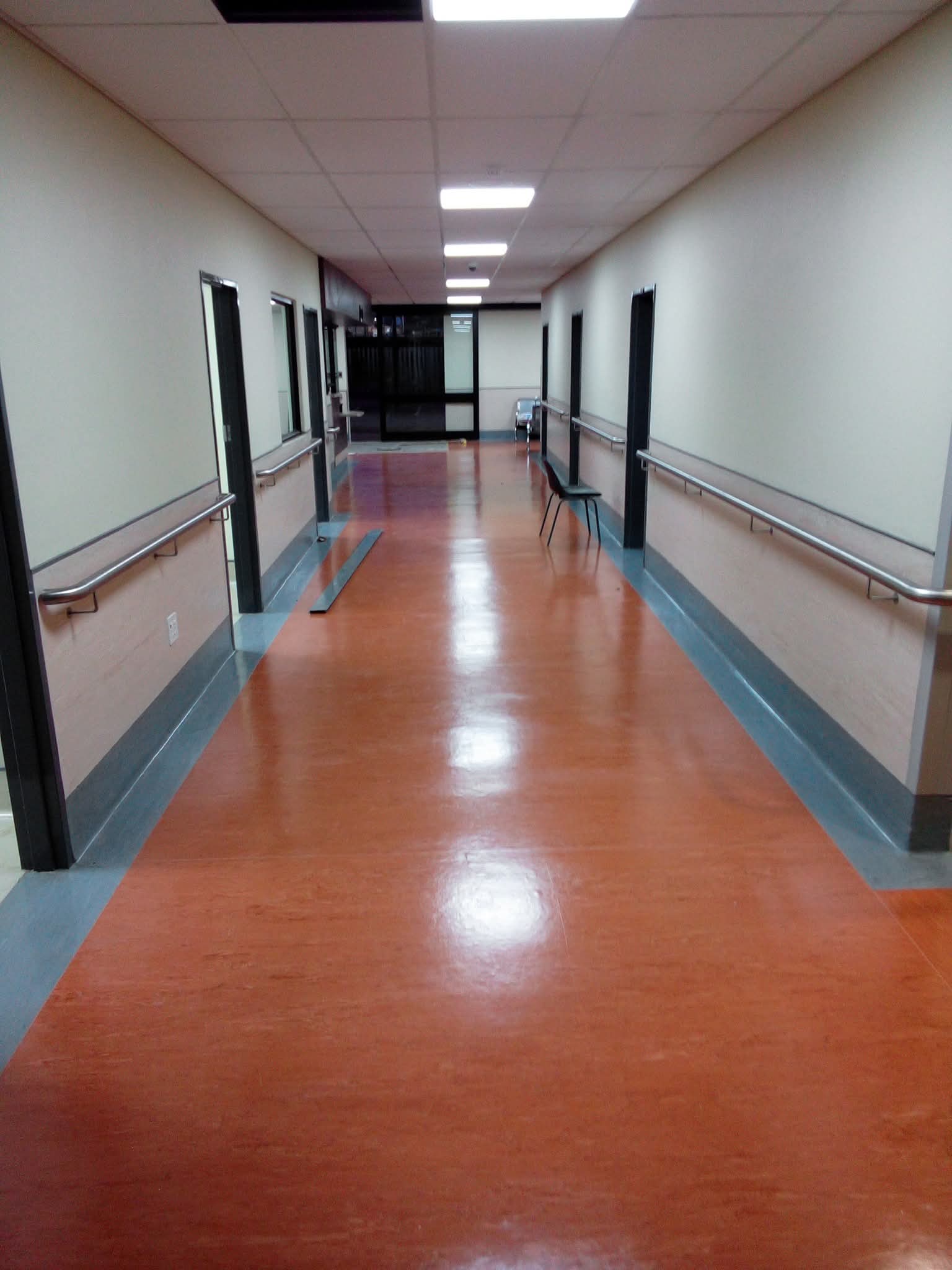 Kanyamazane Clinic courtyard flooring and paving upgrade